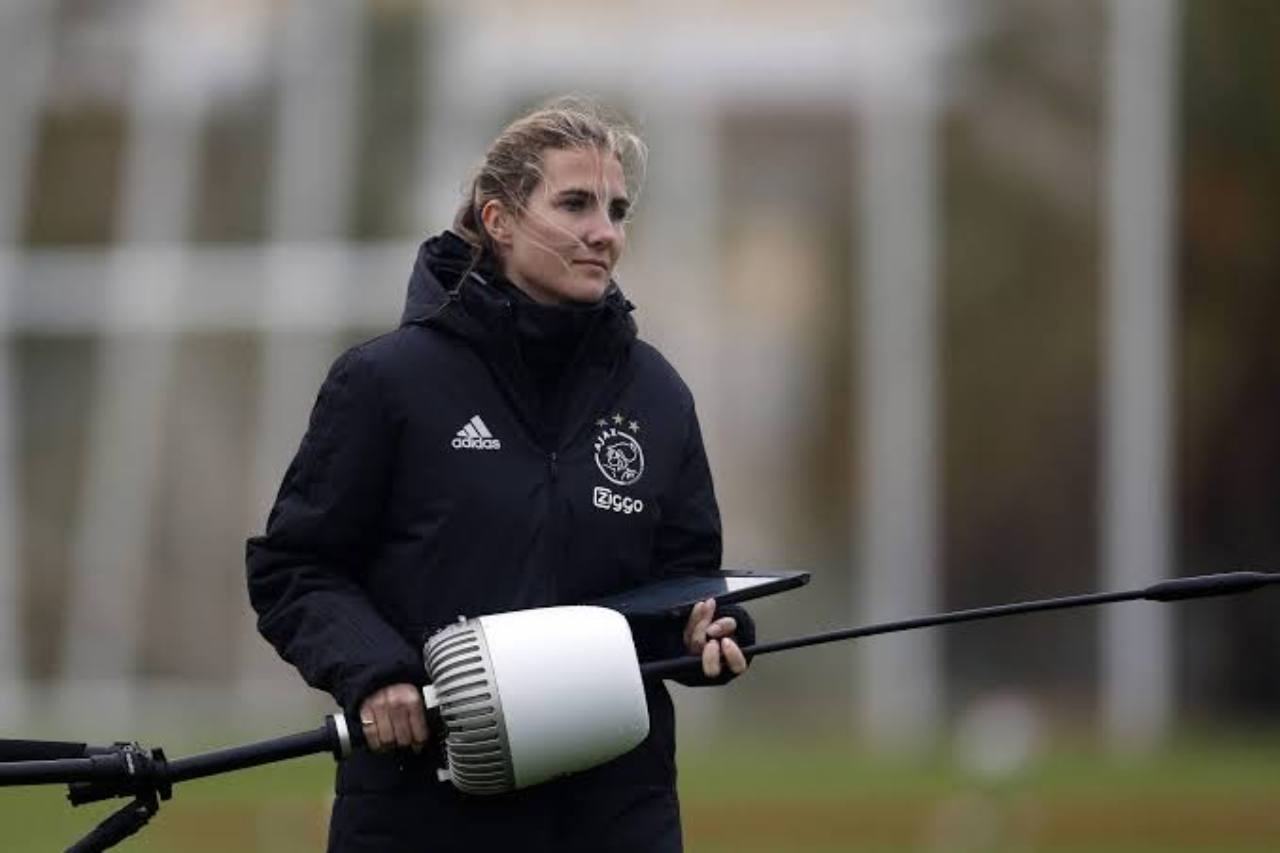 Vosse de Boode'un Ajax saha çalışması arşiv görseli